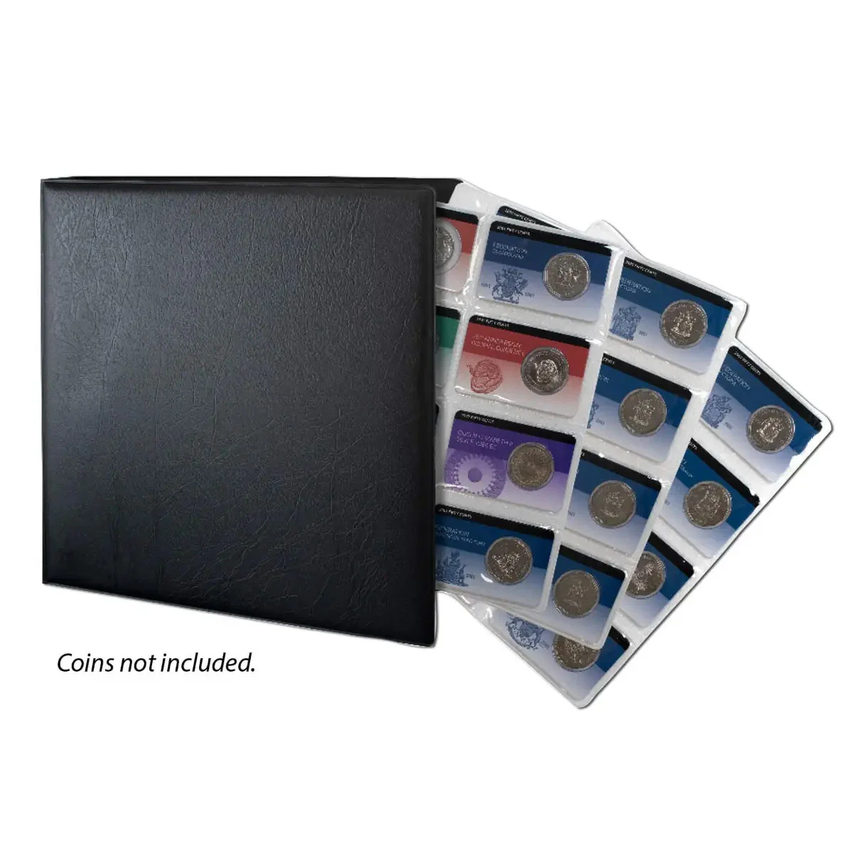 Australian Collector Coin Card Album
