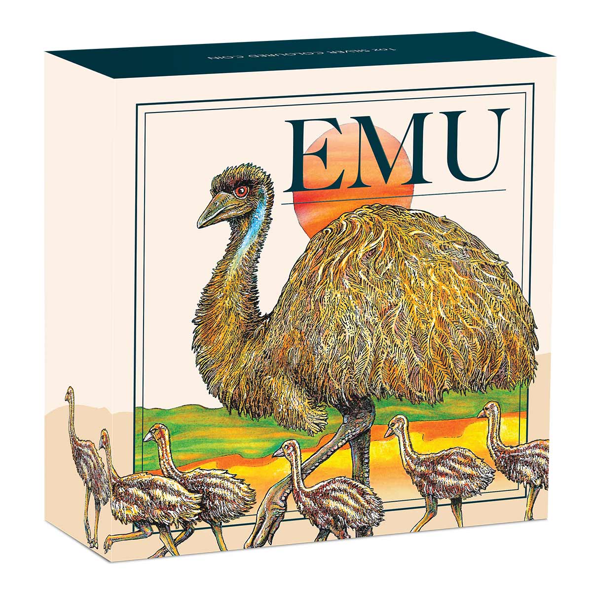 Australia Emu 2026 $1 Colour 1oz Silver Uncirculated Coin - Image 4