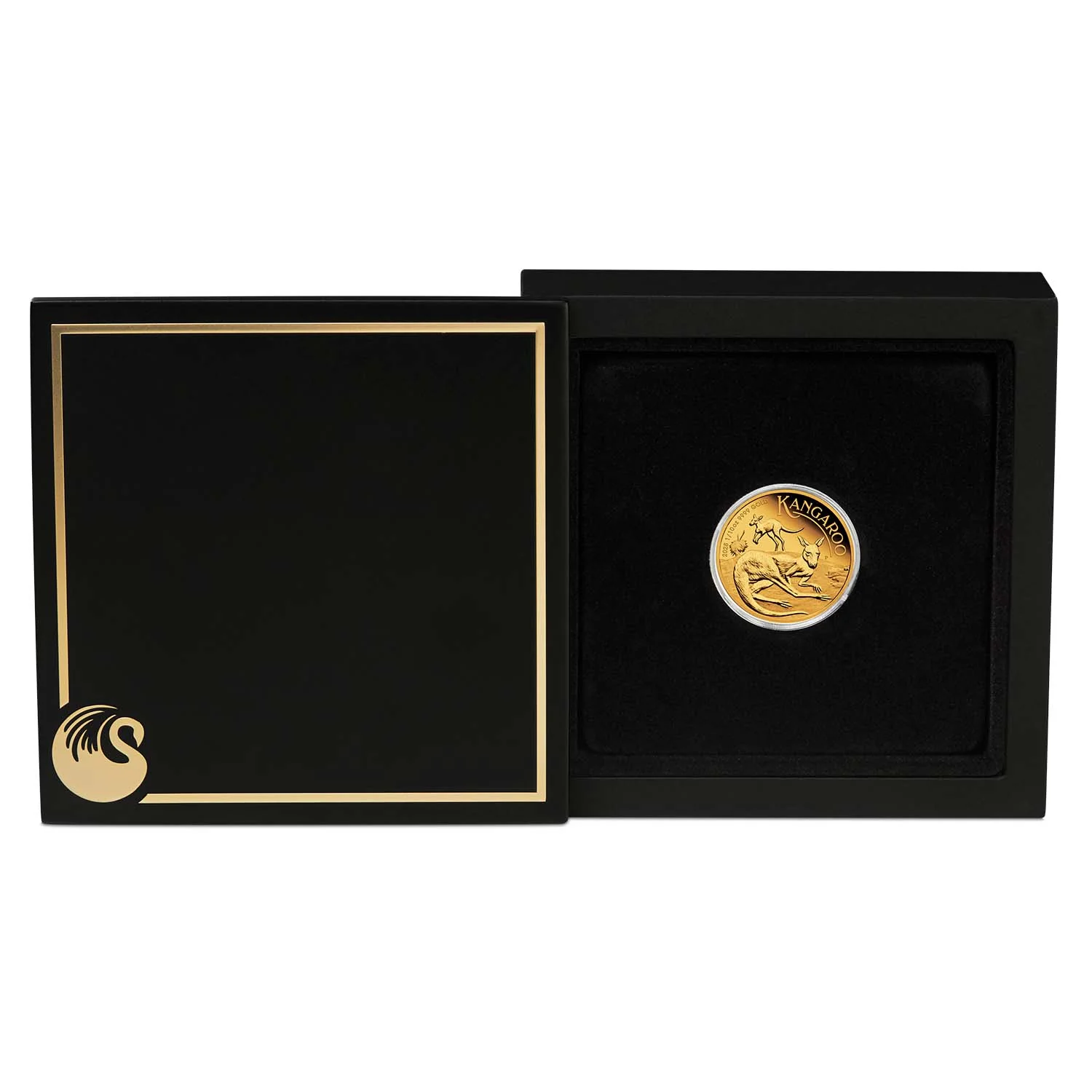 Australian Kangaroo 2025 $15 1/10oz Gold Proof Coin - Image 3