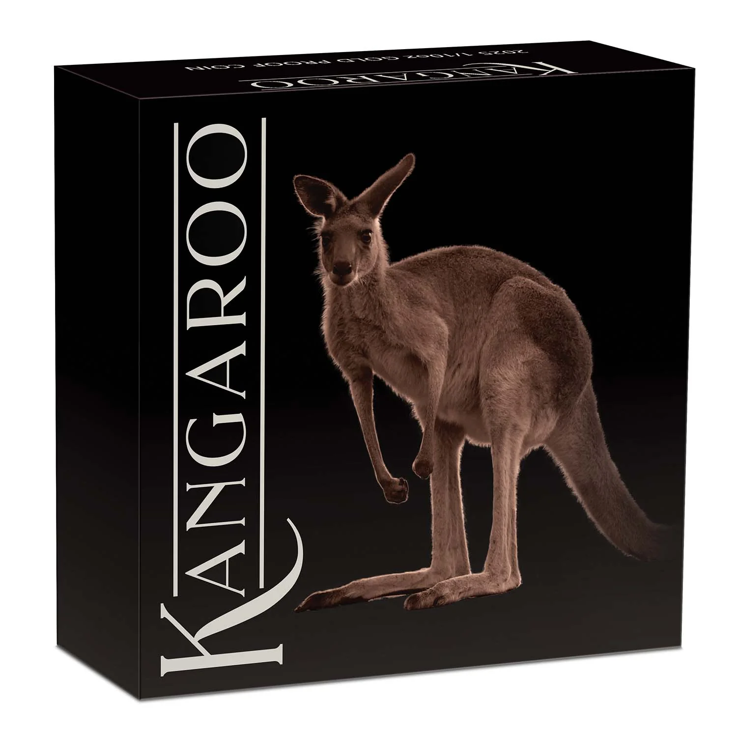 Australian Kangaroo 2025 $15 1/10oz Gold Proof Coin - Image 4