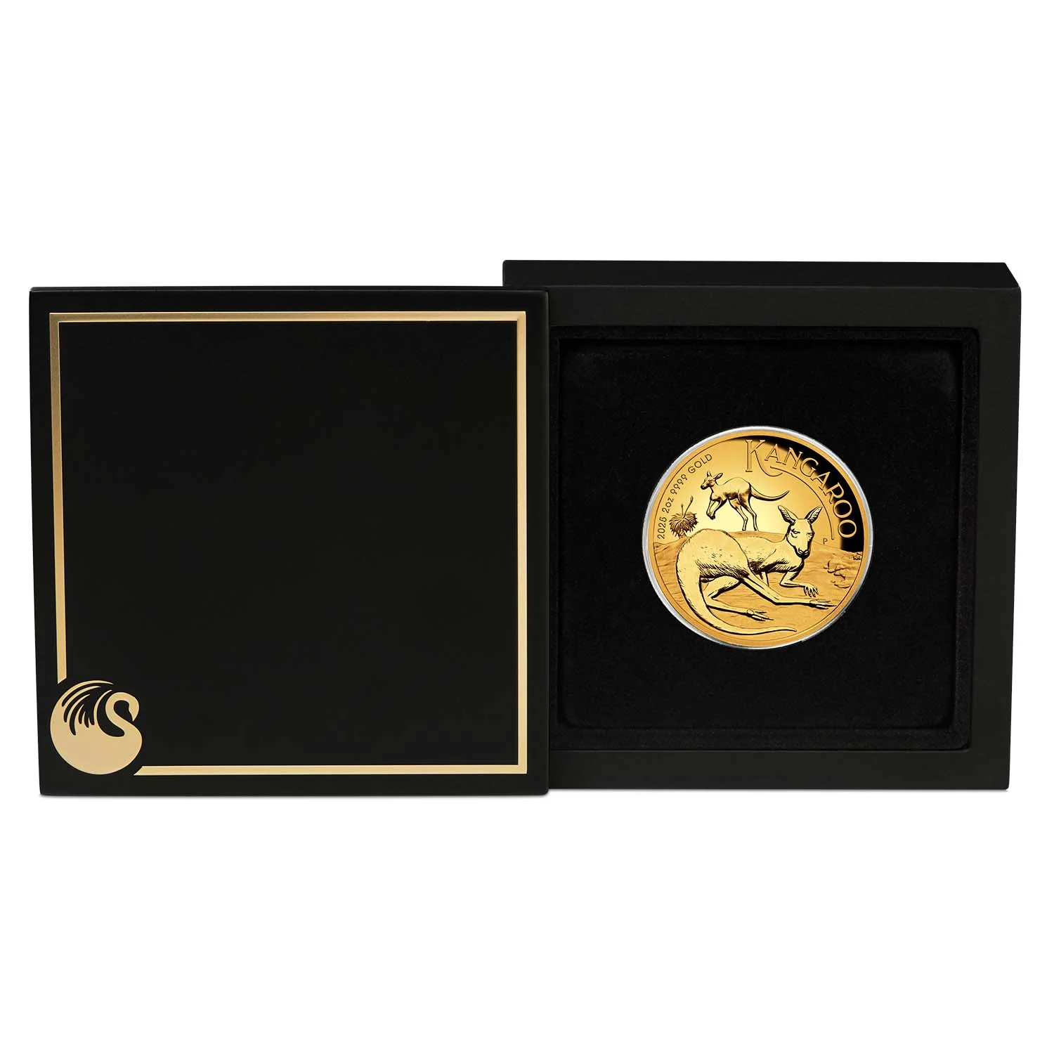 Australia Kangaroo 2025 $200 2oz Gold Proof High Relief Coin - Image 3