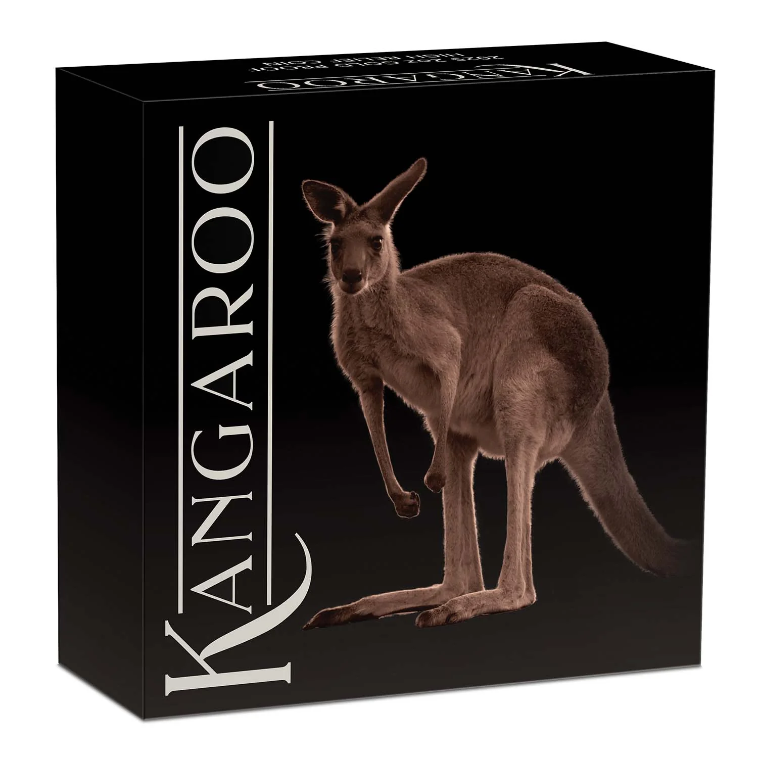 Australia Kangaroo 2025 $200 2oz Gold Proof High Relief Coin - Image 4