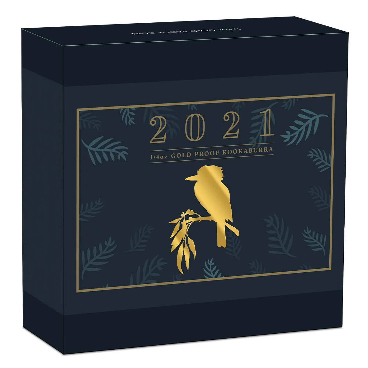 Australian Kookaburra 2021 $25 1/4oz Gold Proof Coin - Image 4