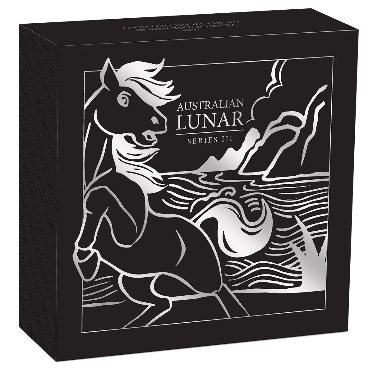 Australia Lunar Year of the Horse 2026 $1 Gold-plated 1oz Silver Uncirculated Coin - Image 4