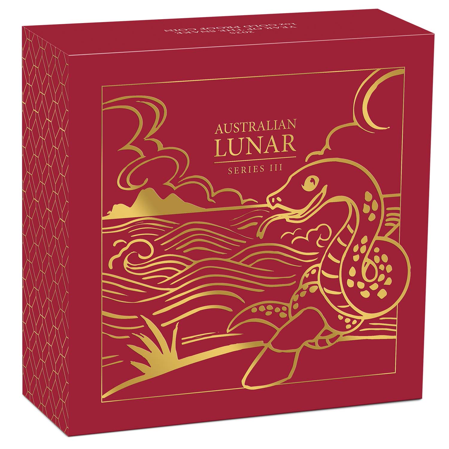 Australia Lunar Year of the Snake 2025 $100 1oz Gold Proof Coin - Image 4