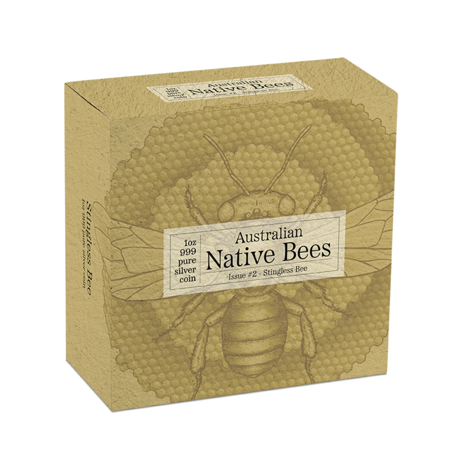 Australian Native Bees 2026 $2 Stingless Bee Hologram 1oz Silver Proof Coin - Image 4