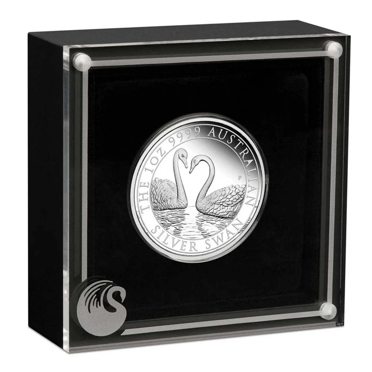Australian Swan 2022 $1 1oz Silver Proof Coin - Image 3