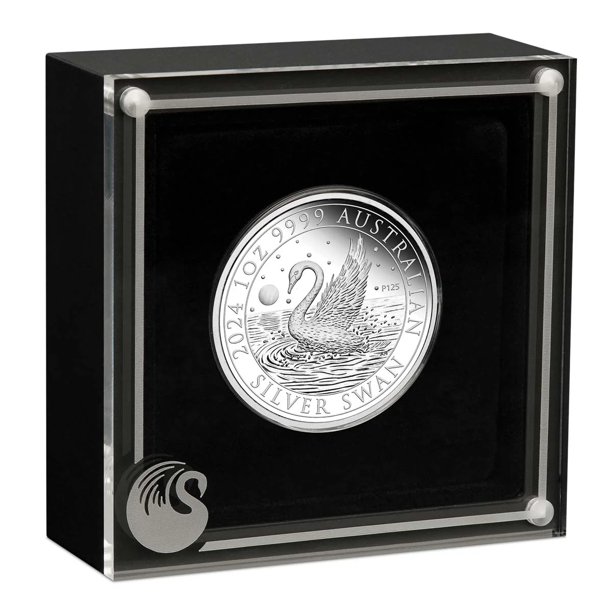 Australian Swan 2024 $1 1oz Silver Proof Coin - Image 3