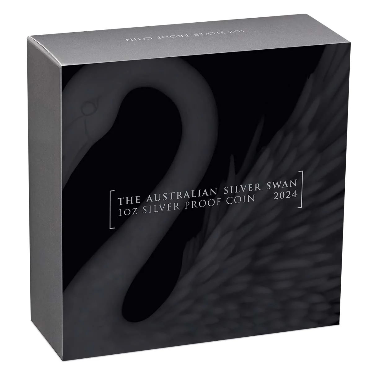 Australian Swan 2024 $1 1oz Silver Proof Coin - Image 4