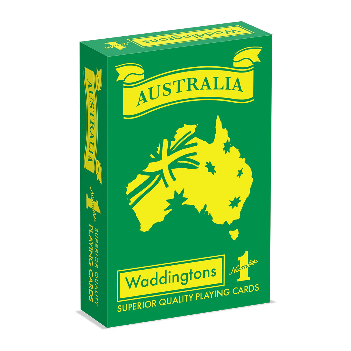 Australian Waddingtons Playing Cards