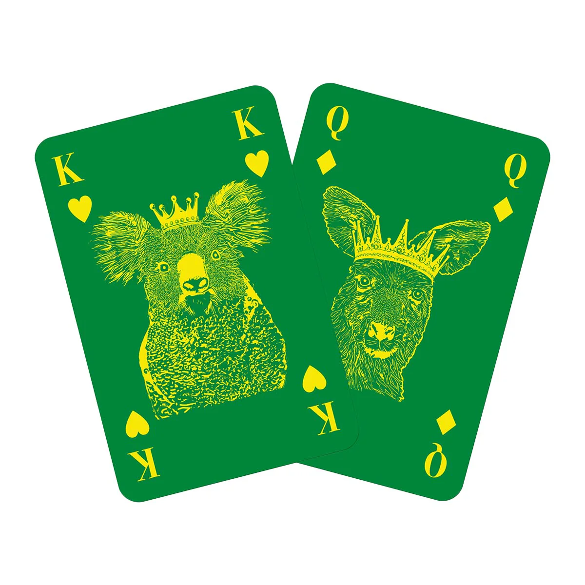 Australian Waddingtons Playing Cards - Image 3