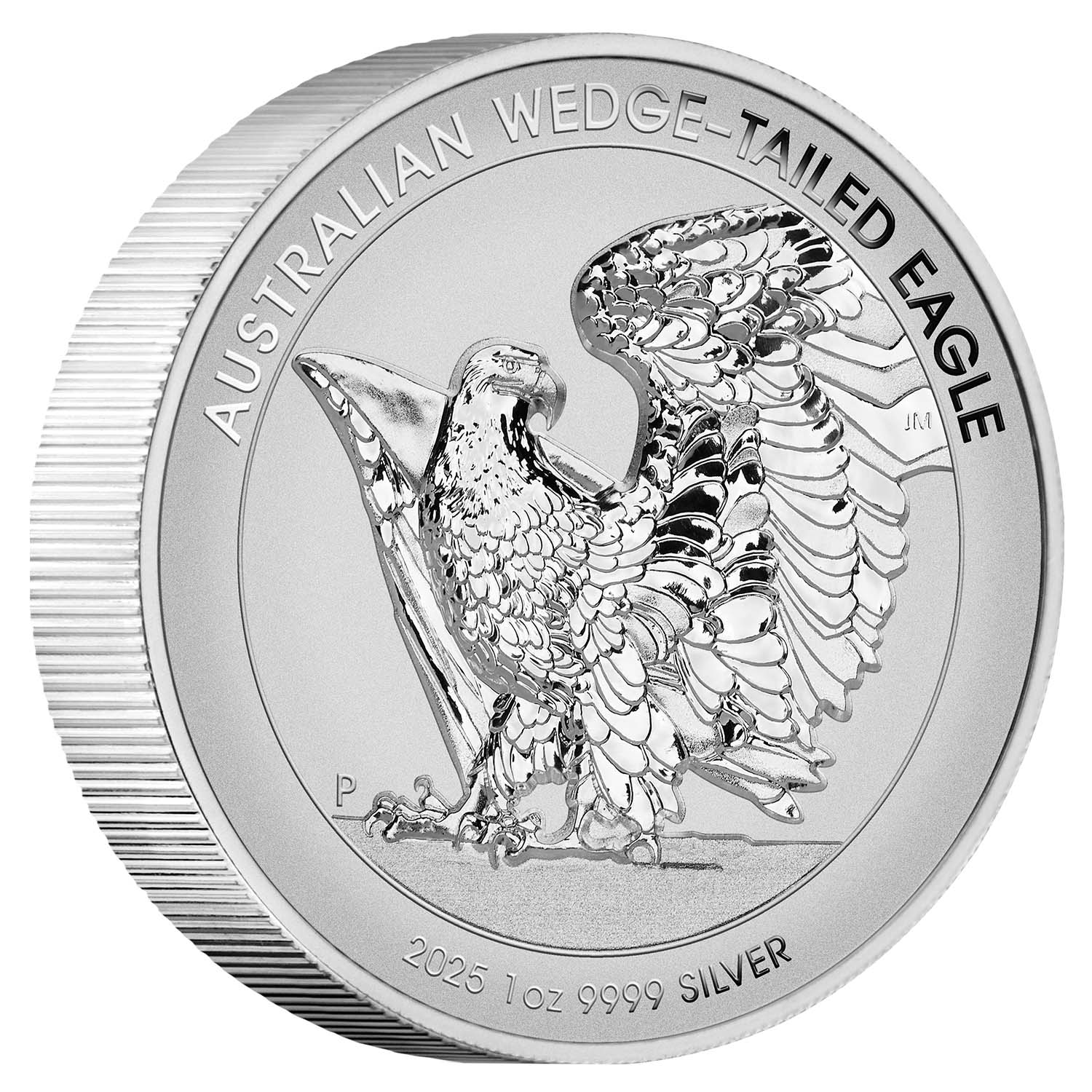 Australia Wedge-tailed Eagle 2025 $1 Ultra High Relief 1oz Silver Reverse Proof Coin
