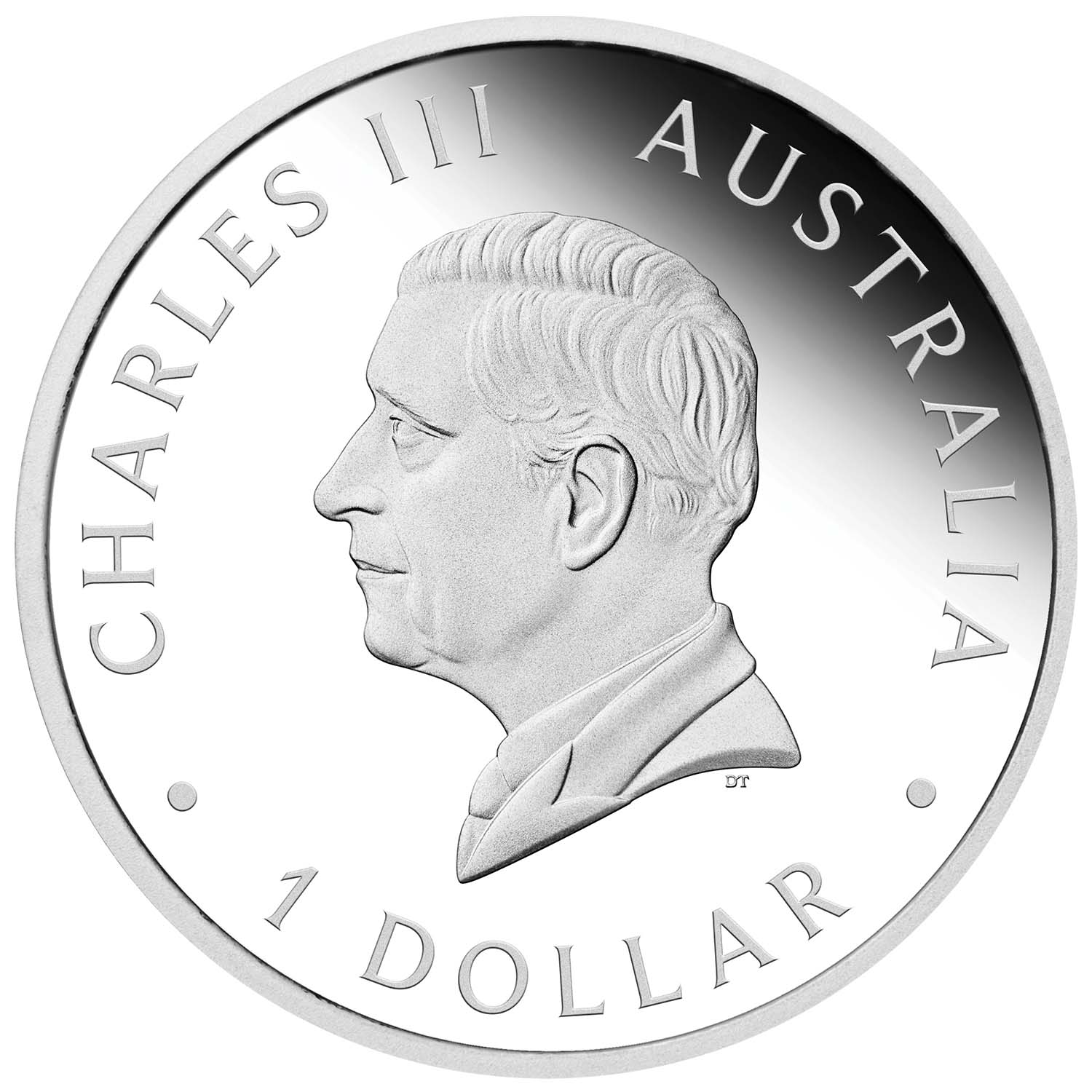 Australia Wedge-tailed Eagle 2025 $1 Ultra High Relief 1oz Silver Reverse Proof Coin - Image 2