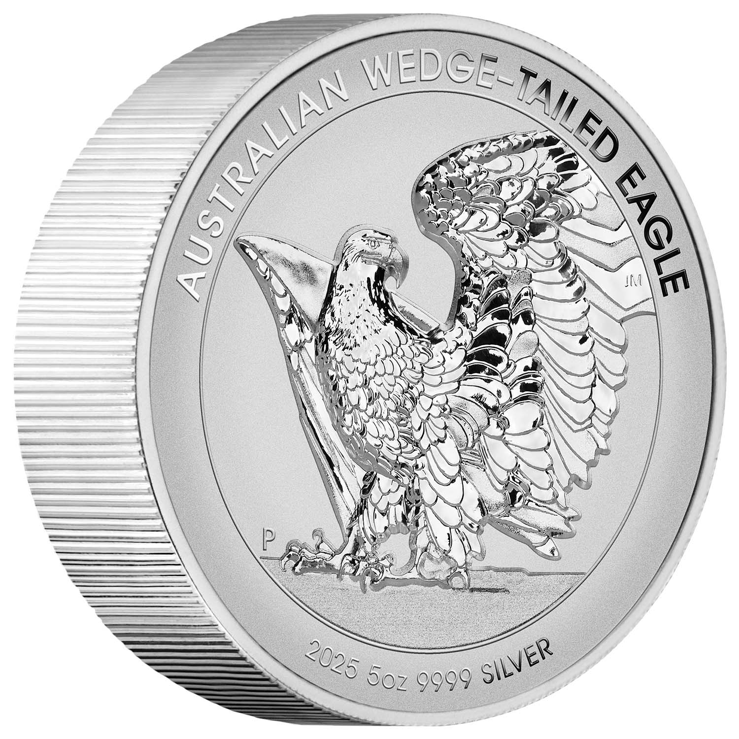 Australia Wedge-tailed Eagle 2025 $8 Ultra High Relief 5oz Silver Reverse Proof Coin