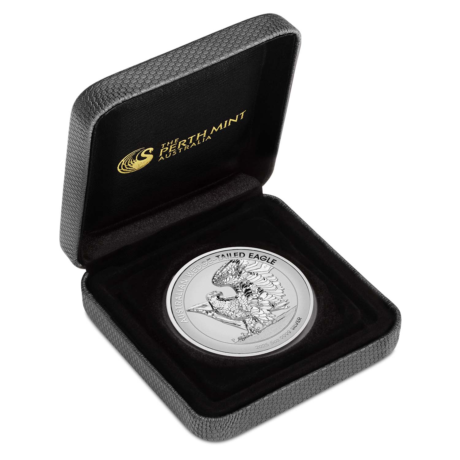 Australia Wedge-tailed Eagle 2025 $8 Ultra High Relief 5oz Silver Reverse Proof Coin - Image 3