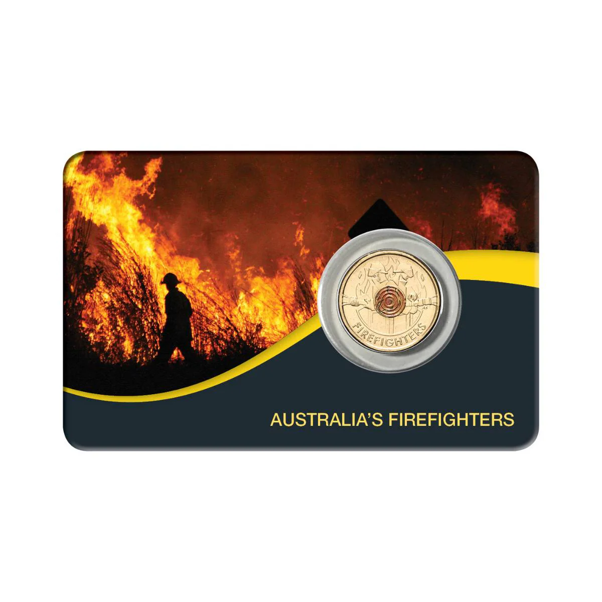 Australia Firefighters 2020 $2 Aluminium-Bronze Uncirculated Coin Pack