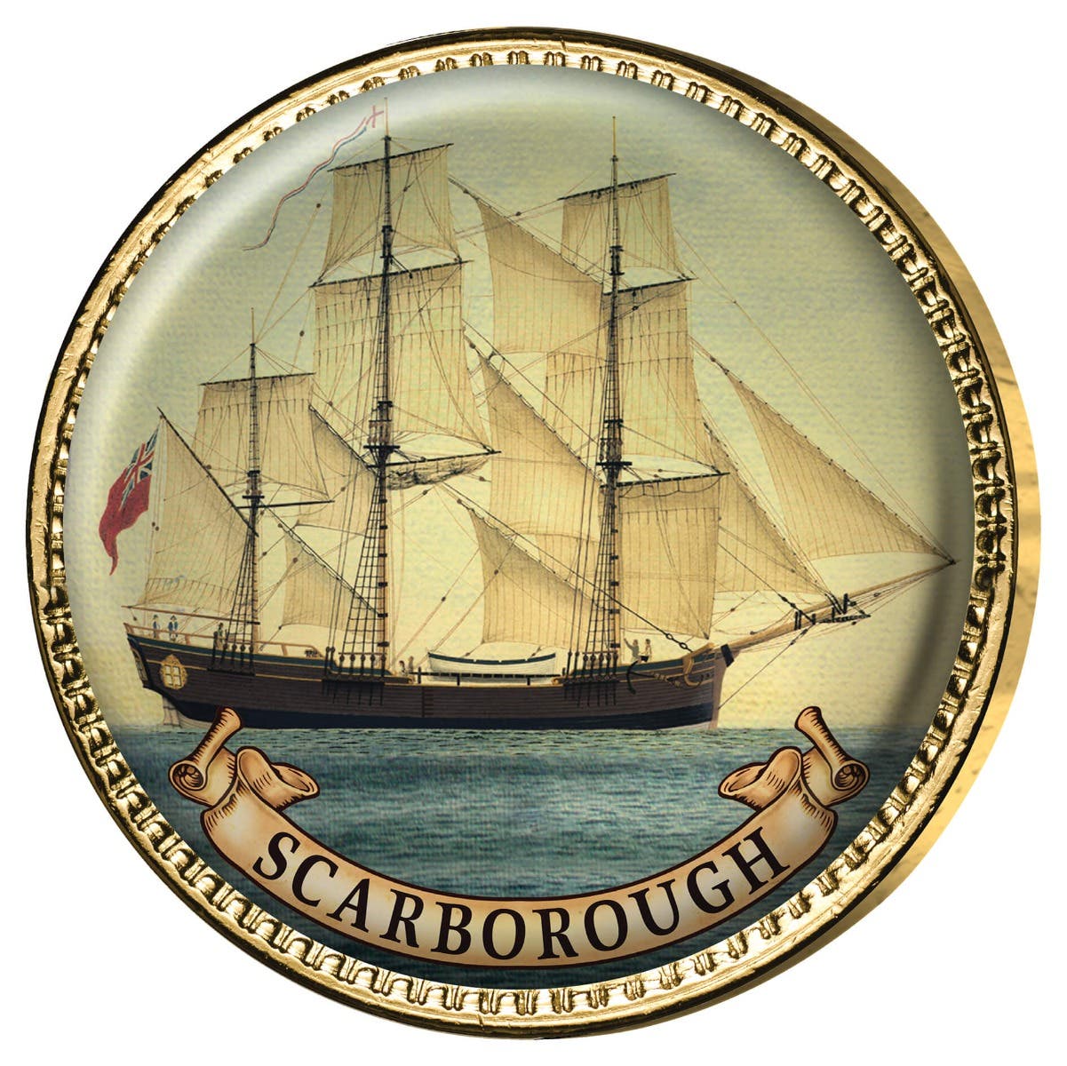 Australia's First Fleet Gold-plated Halfpenny & Penny 11-Coin Collection - Image 11