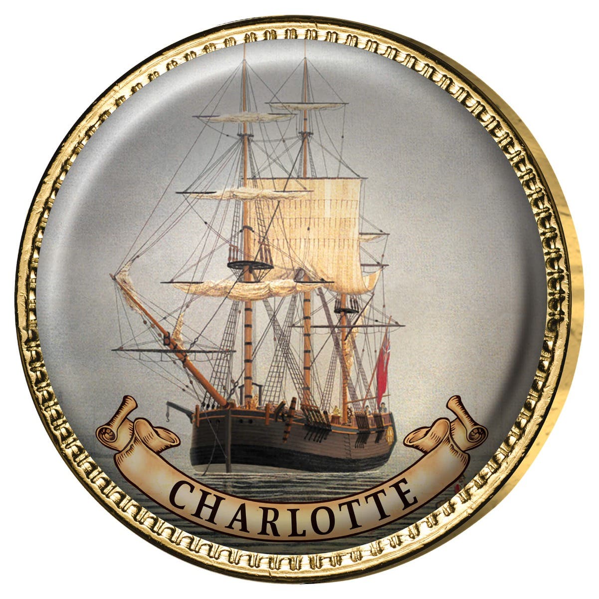 Australia's First Fleet Gold-plated Halfpenny & Penny 11-Coin Collection - Image 4