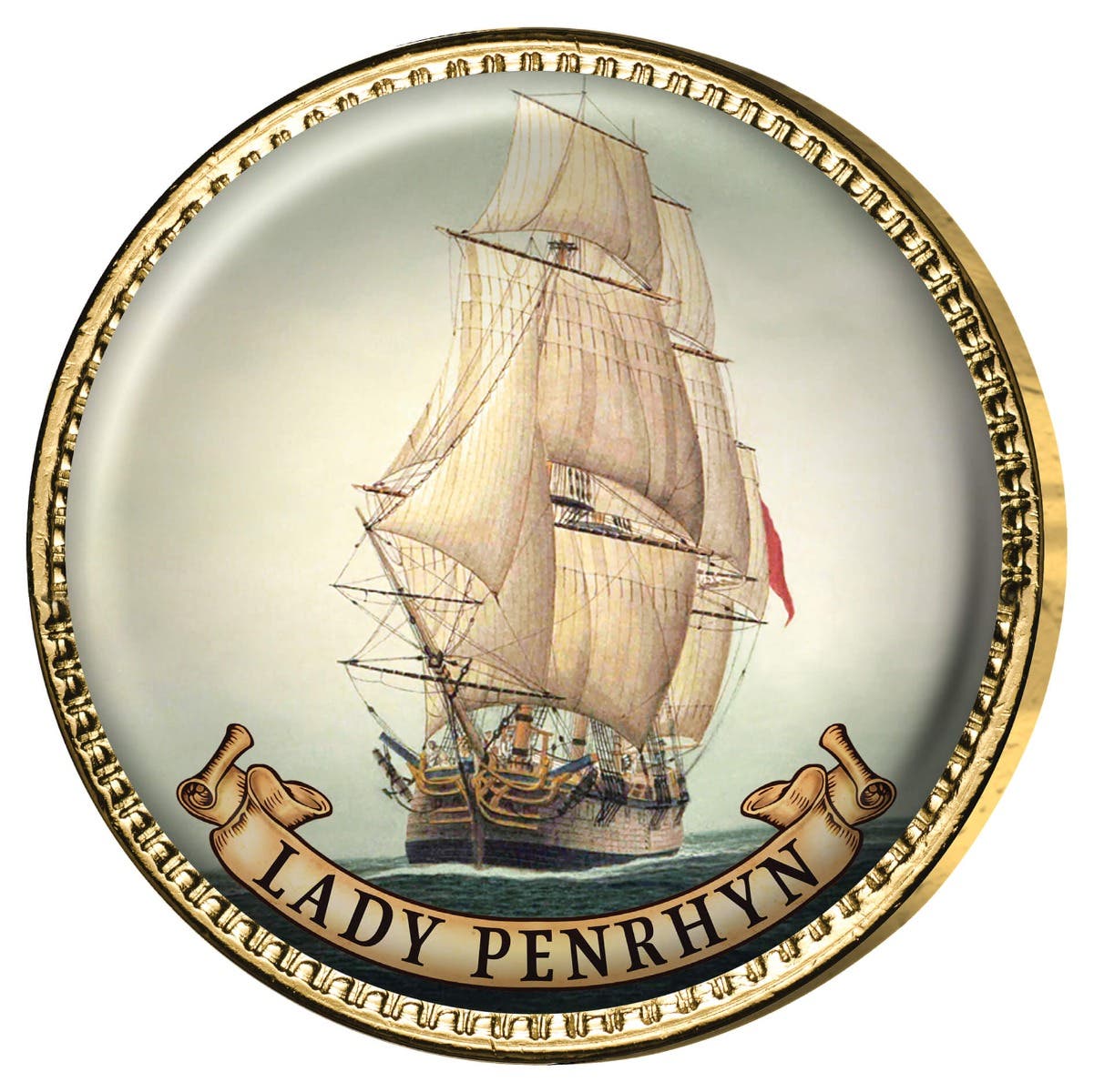 Australia's First Fleet Gold-plated Halfpenny & Penny 11-Coin Collection - Image 7