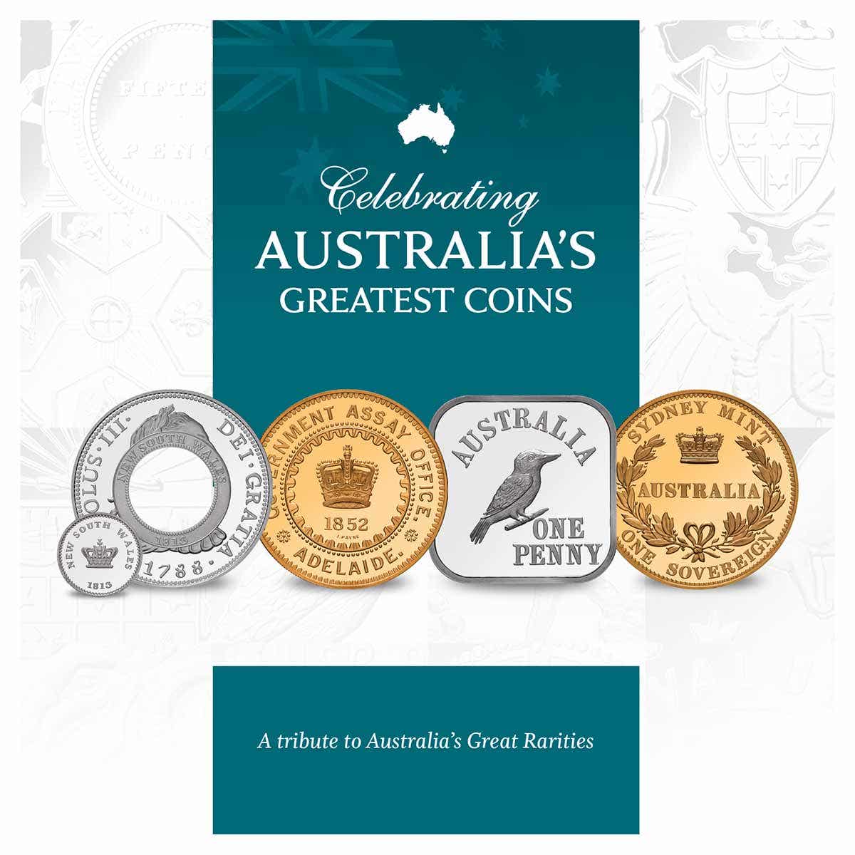 Australia's Greatest Rarities Replica Set - Image 15