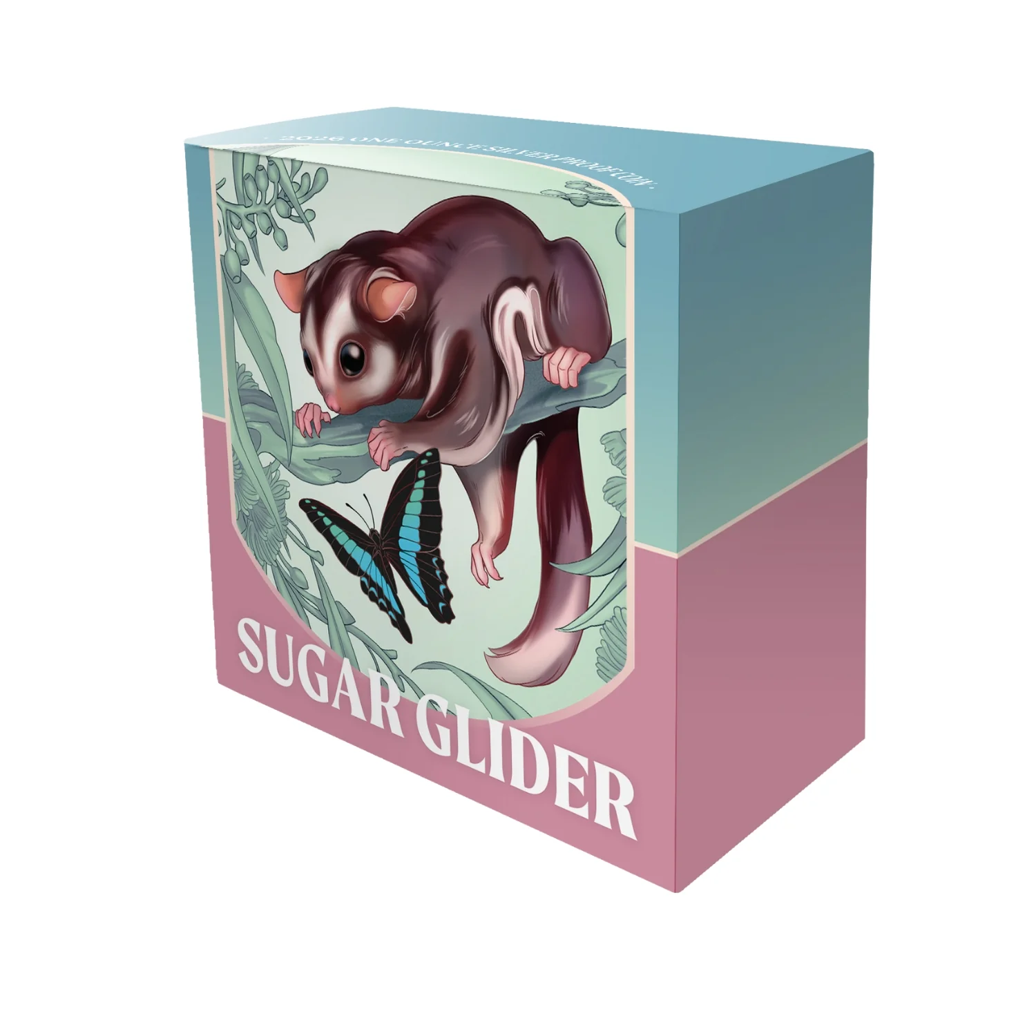 Baby Sugar Glider 2026 $1 1oz Silver Proof Coin - Image 4