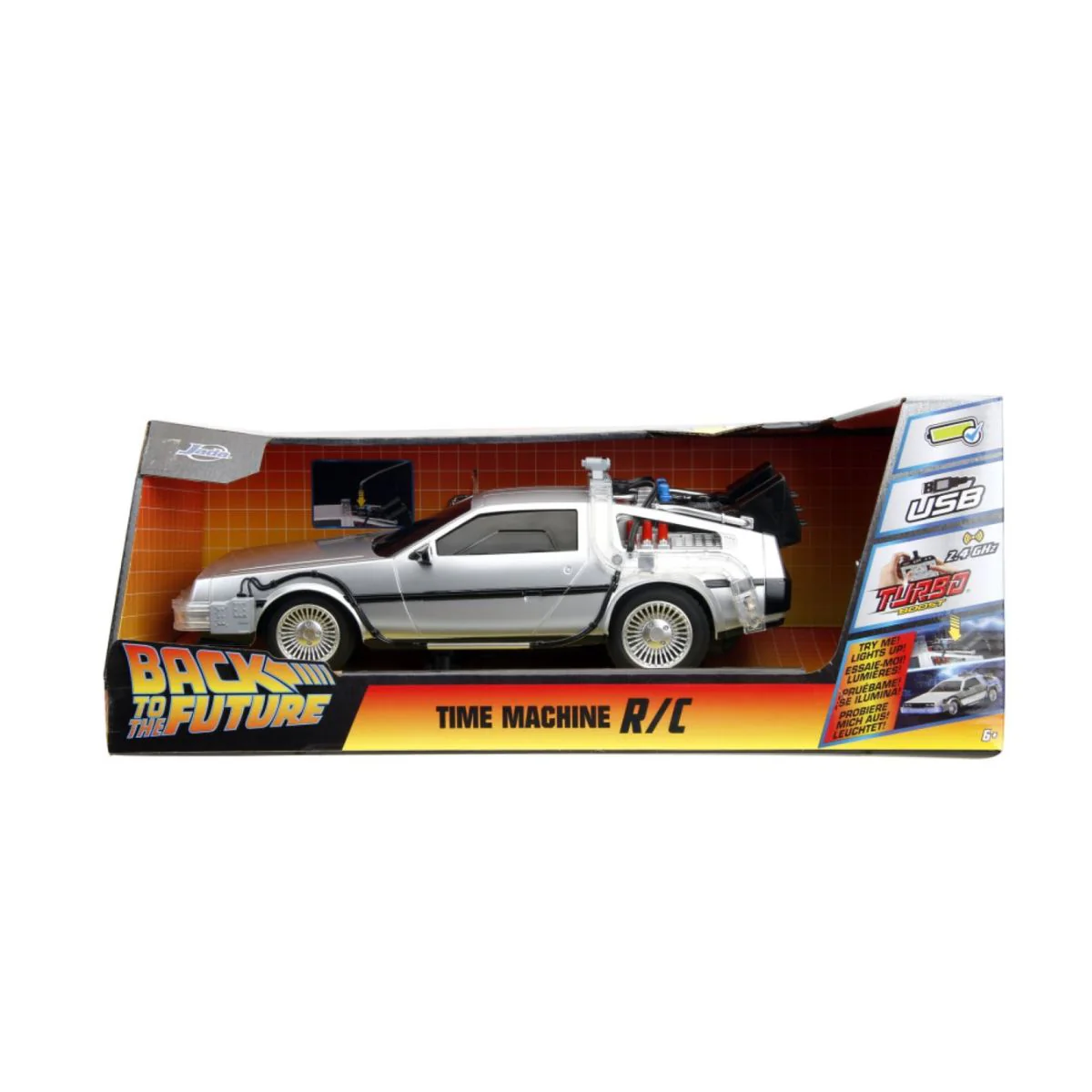 Back to the Future DeLorean 1:16 Scale Remote Control Model Car - Image 11