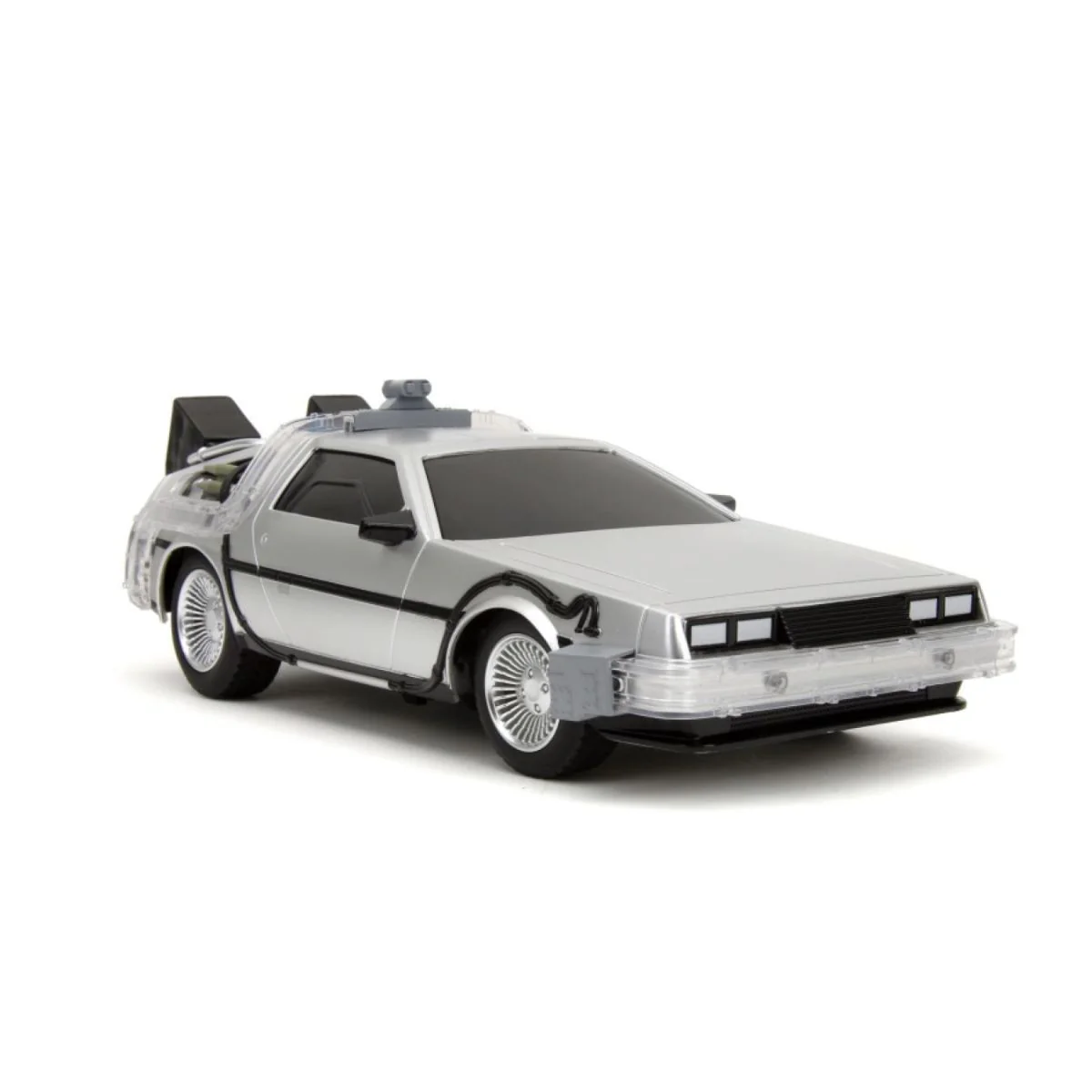 Back to the Future DeLorean 1:16 Scale Remote Control Model Car - Image 3