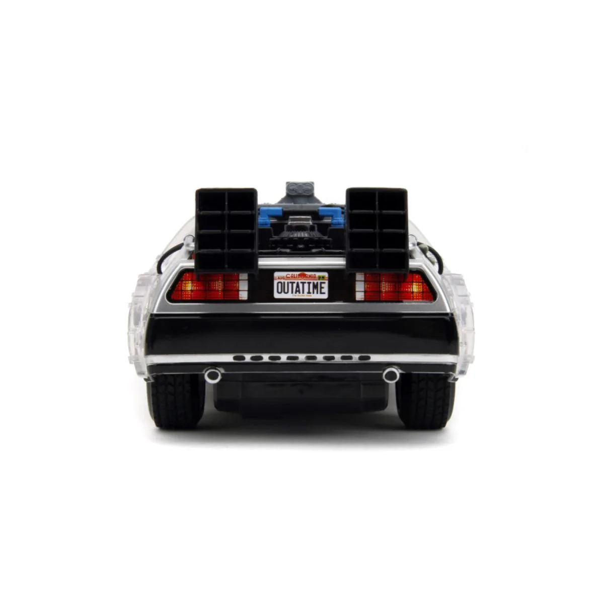 Back to the Future DeLorean 1:16 Scale Remote Control Model Car - Image 5