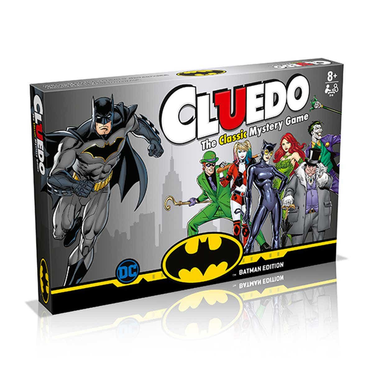 Batman Cluedo Board Game