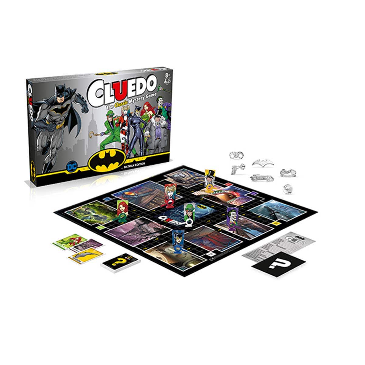 Batman Cluedo Board Game - Image 3