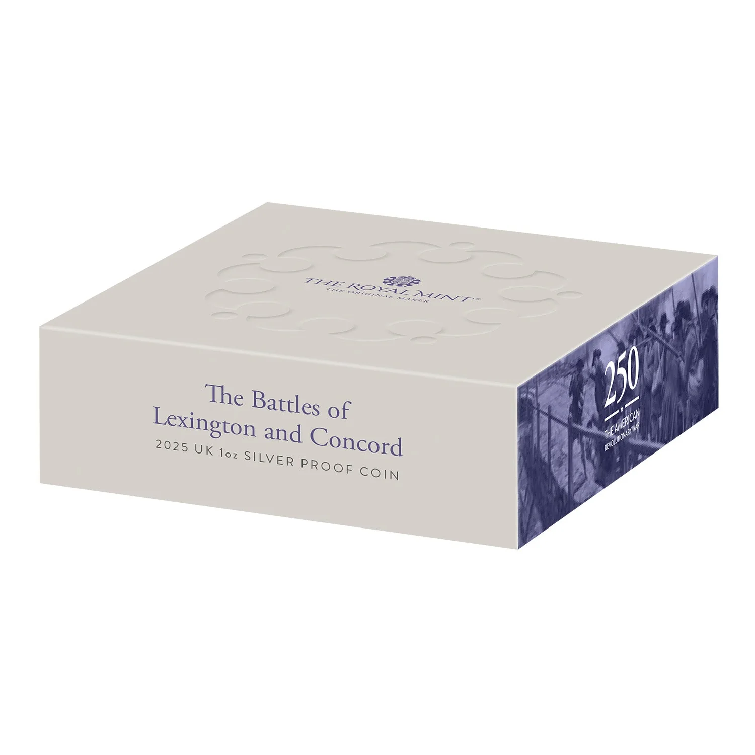 Great Britain Battle of Independence 2025 £2 1oz Silver Proof Coin - Image 4