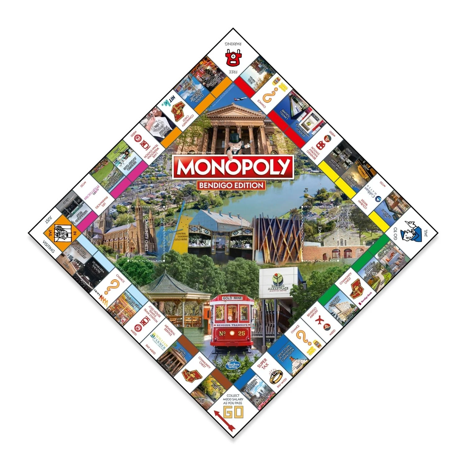 Bendigo Monopoly - Image 2