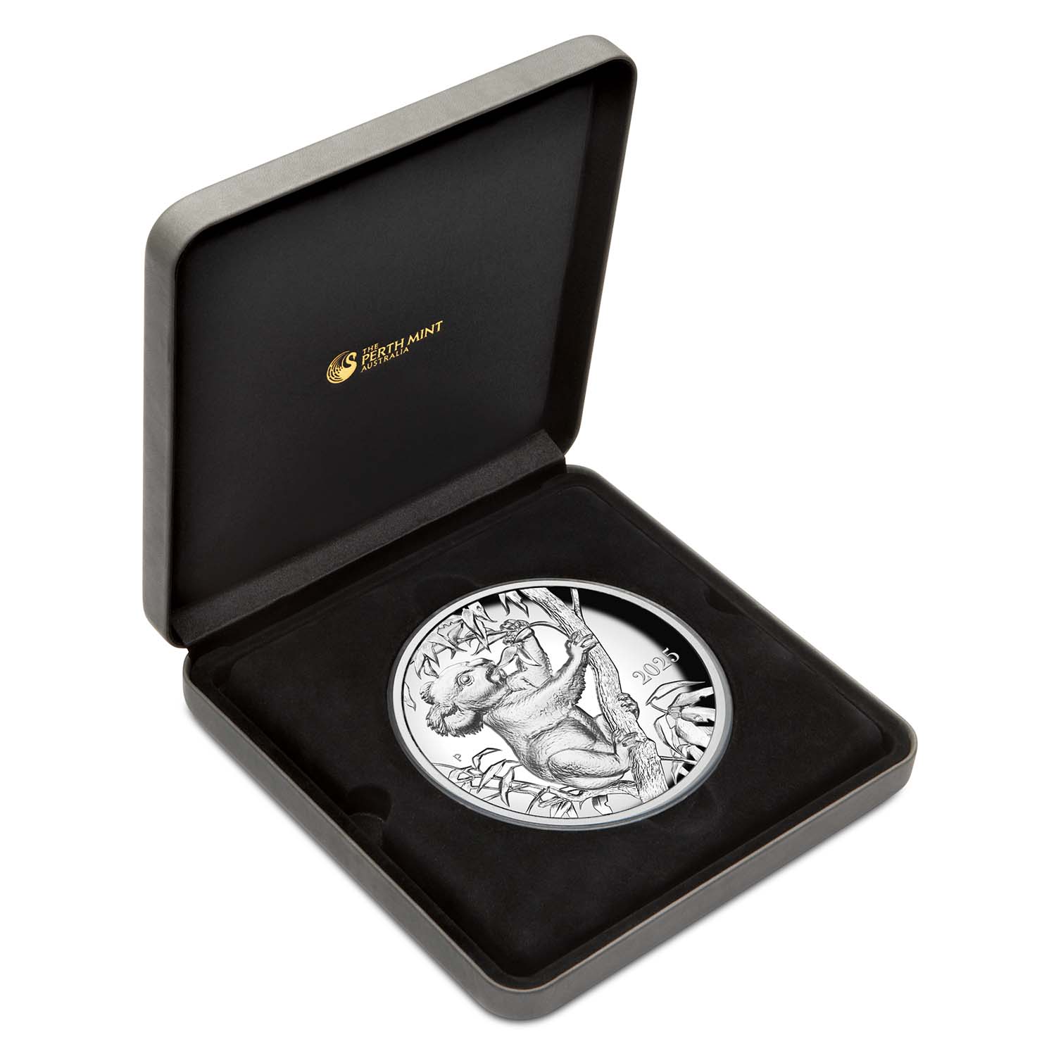 Australia Beth Zaiken Collection 2025 $10 Koala Ultra High Relief 10oz Silver Proof Coin - Image 3