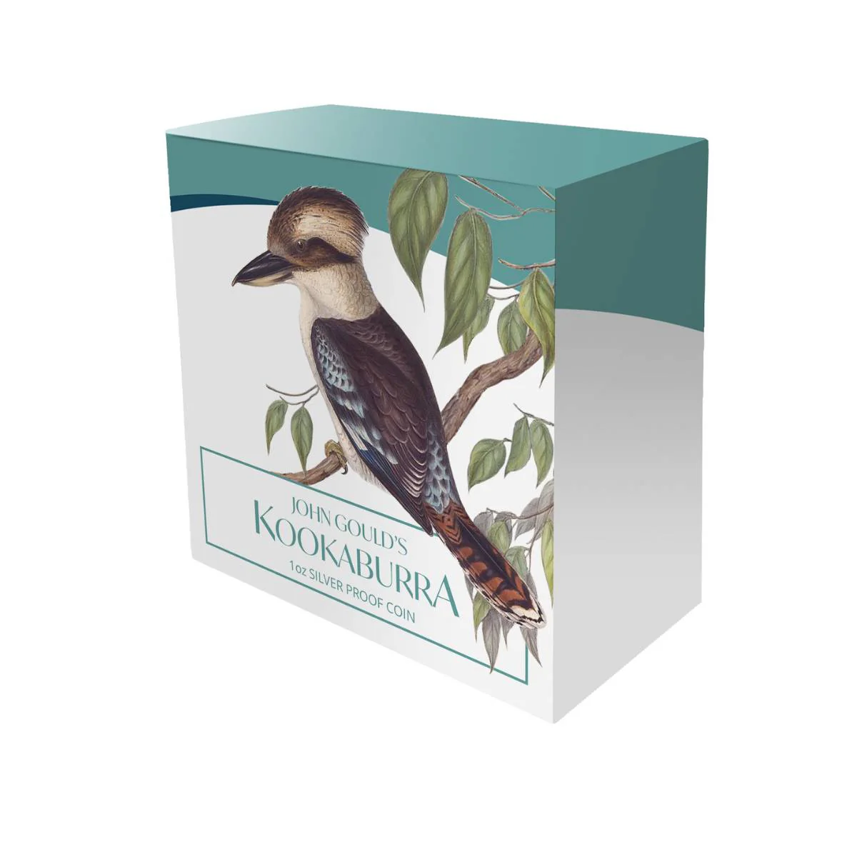 Birds of Australia 2025 $1 Kookaburra 1oz Silver Proof Coin - Image 6