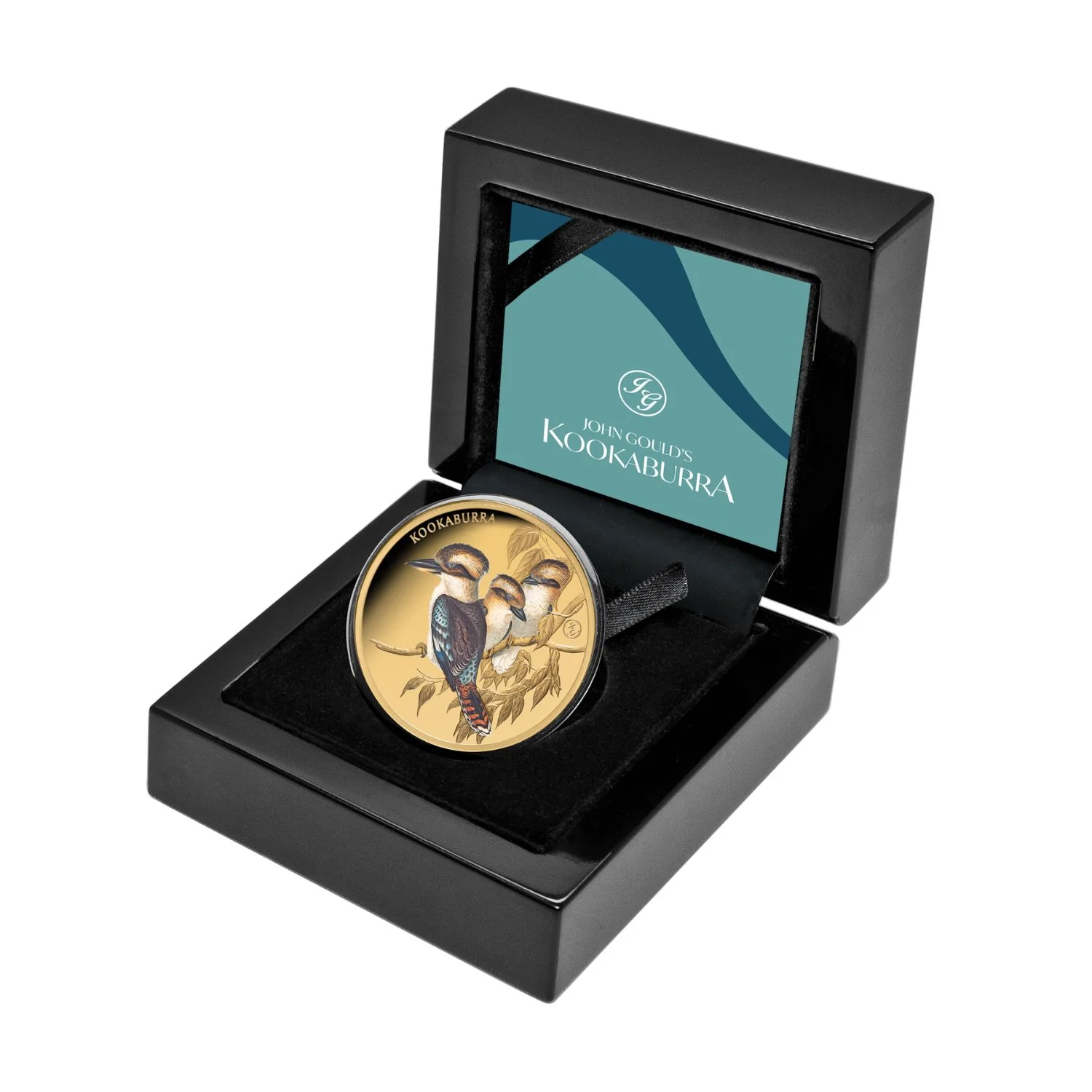 Birds of Australia 2026 $100 Kookaburra 1oz Gold Proof Coin - Image 3