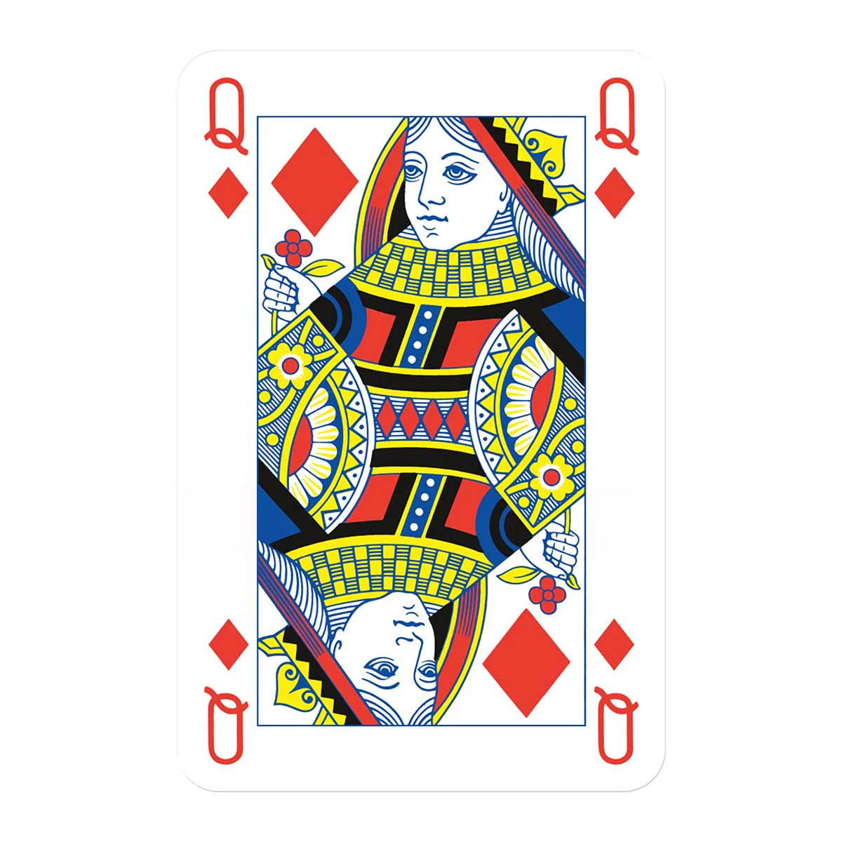 Blue & Red Waddingtons Playing Cards - Image 3