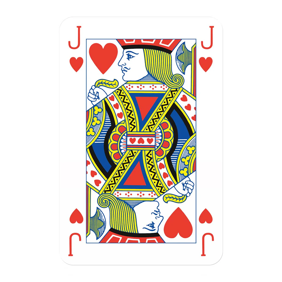 Blue & Red Waddingtons Playing Cards - Image 4