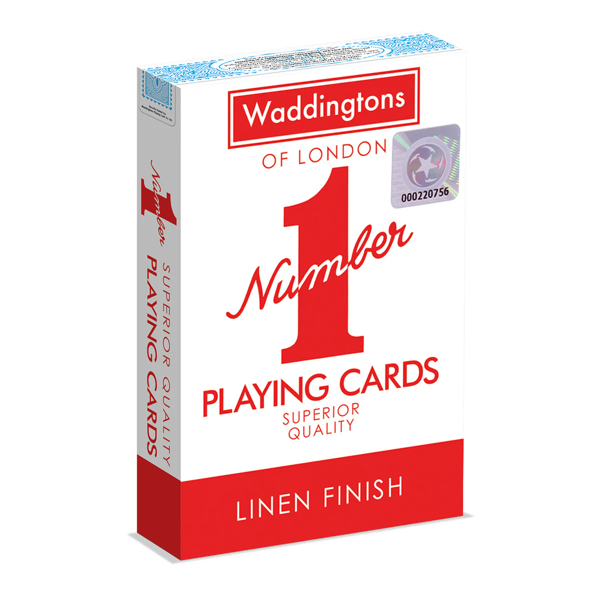 Blue & Red Waddingtons Playing Cards - Image 5