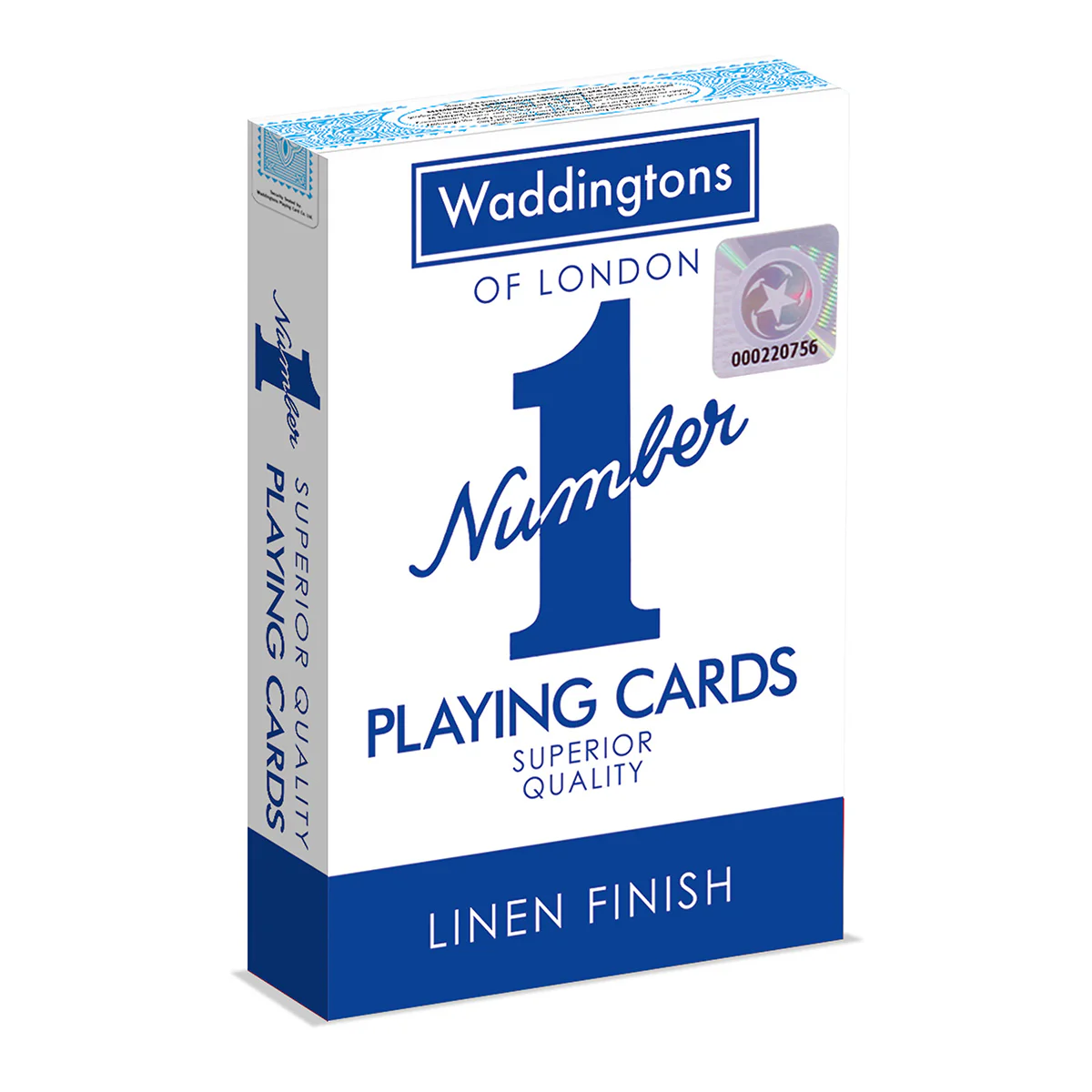 Blue & Red Waddingtons Playing Cards - Image 6