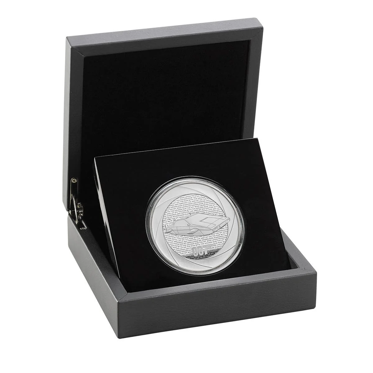 Bond Films of the 70's 2023 £10 5oz Silver Proof Coin - Image 3