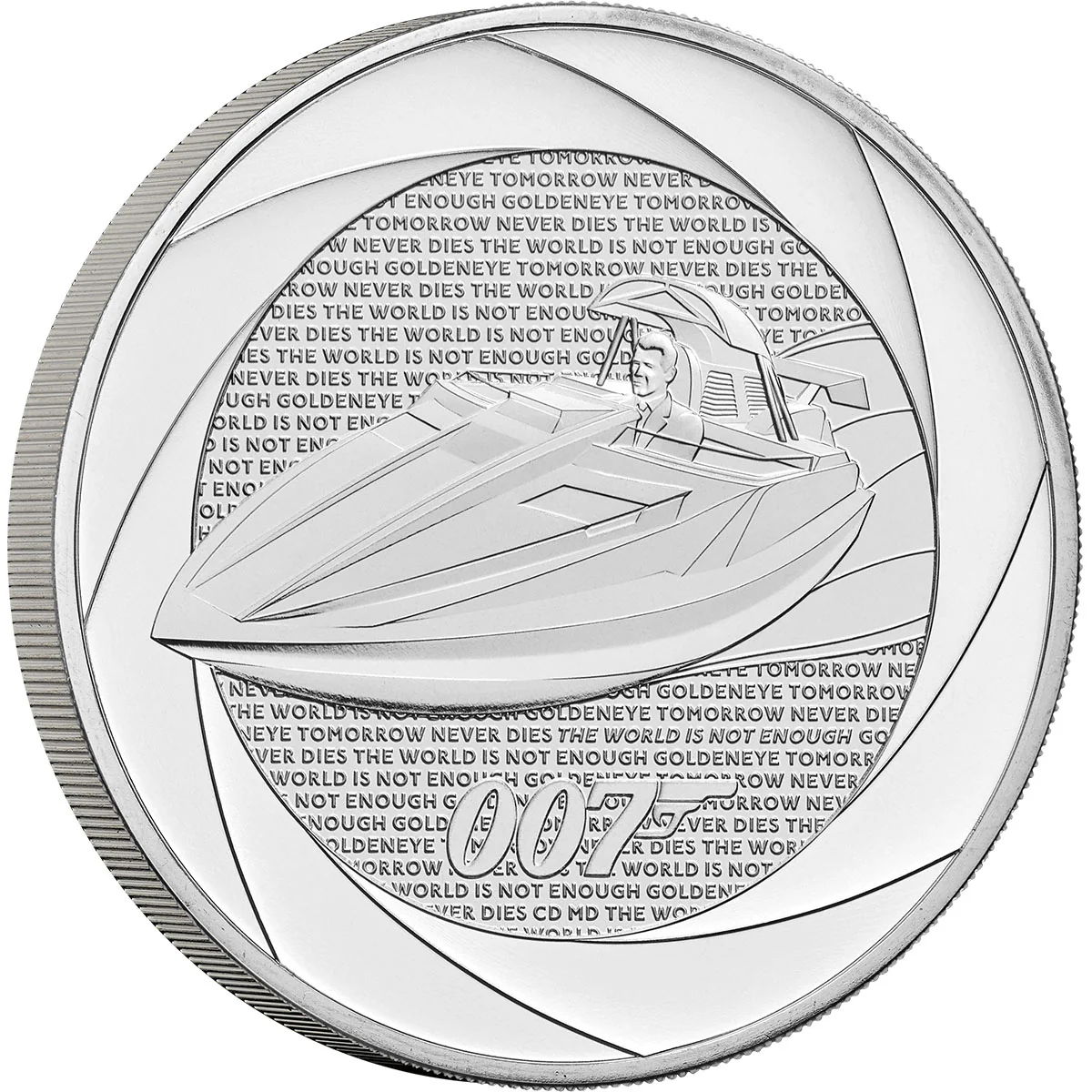 Bond Films of the 90s 2024 £5 Brilliant Uncirculated Coin
