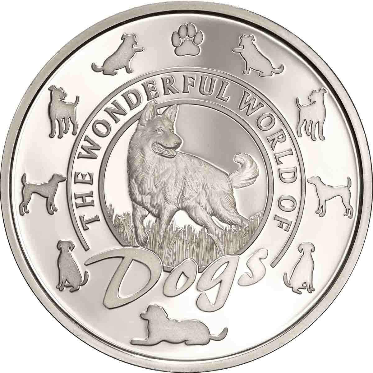 Boxer Silver-plated Prooflike Commemorative in Frame - Image 3