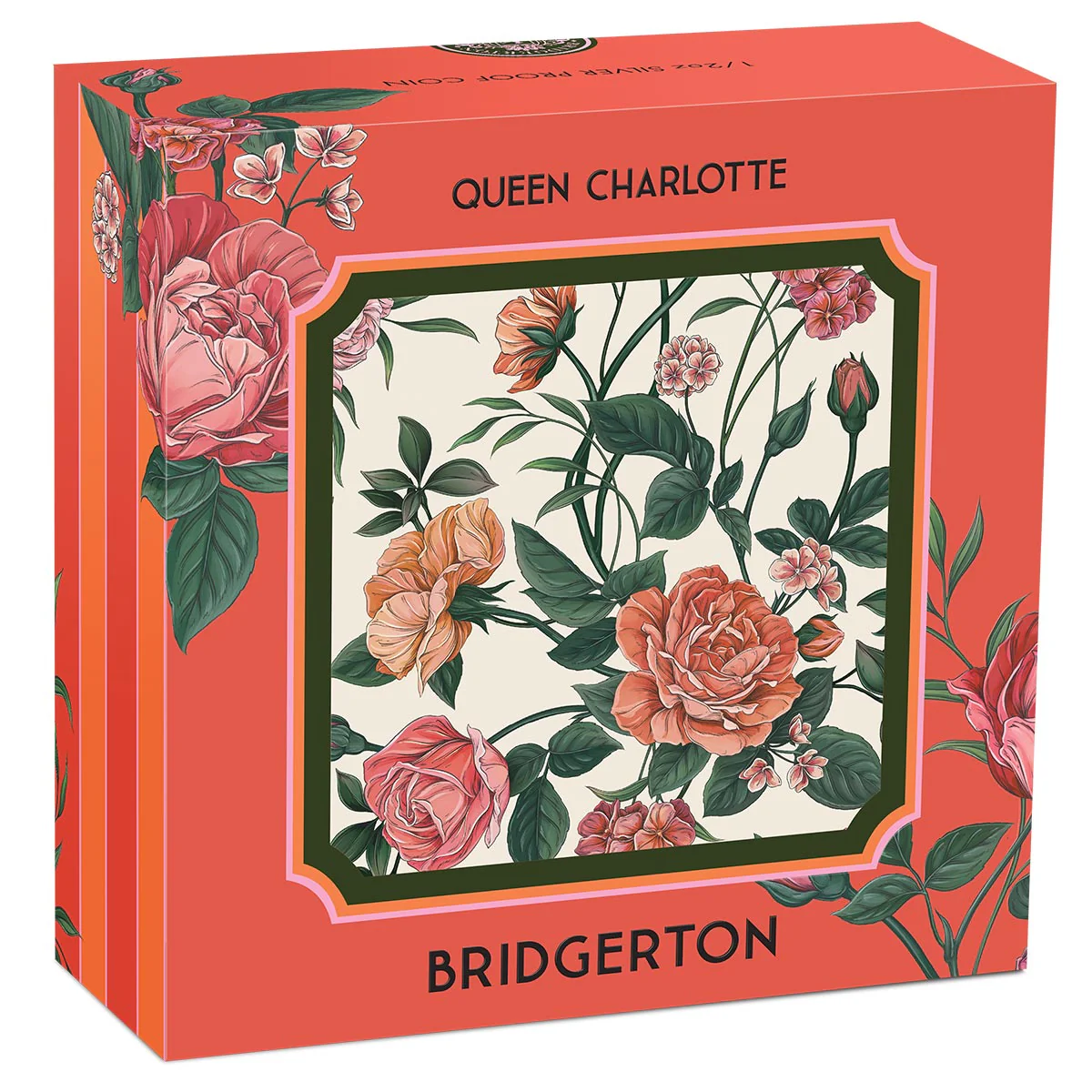Bridgerton - Queen Charlotte 2026 50c 1/2oz Silver Proof Coin - Image 4
