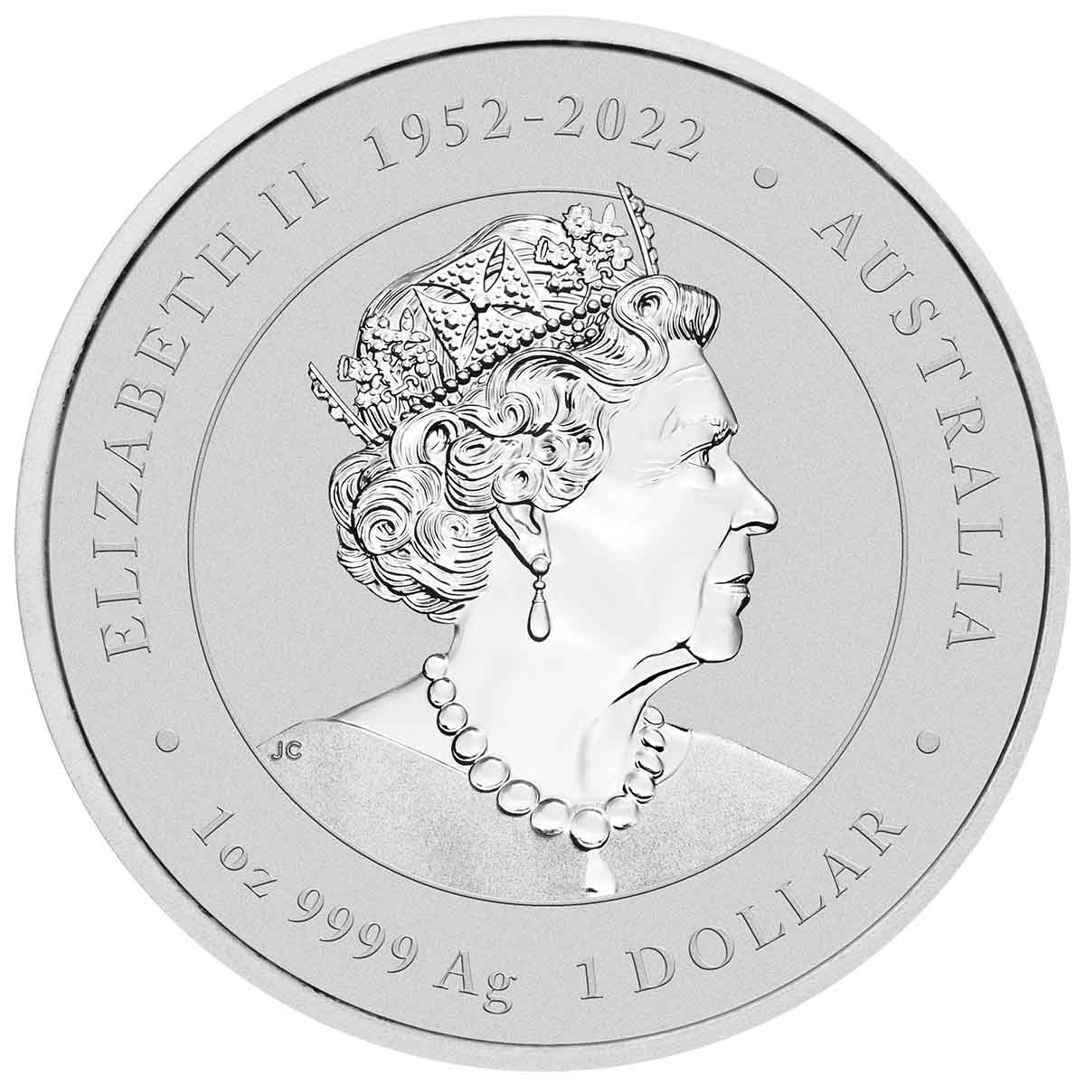 ANDA Brisbane Money Expo 2024 $1 Year of the Dragon Colour 1oz Silver Brilliant Uncirculated Coin - Image 3