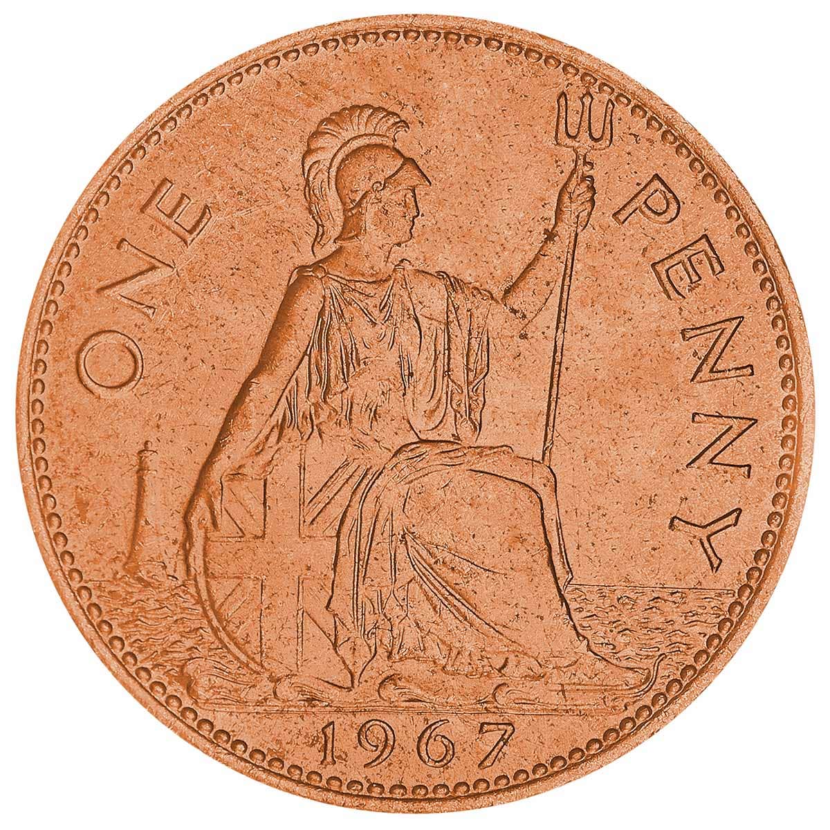 British Monarchs Royal Portraits 7-Coin Set VF-Unc - Image 8