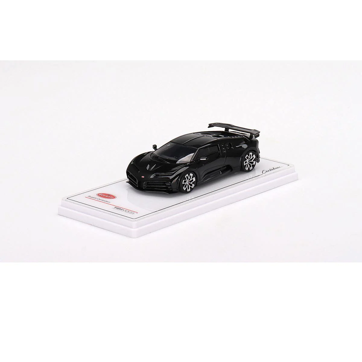 Bugatti Centodieci Black - 1:43 Scale Resin Model Car - Image 4