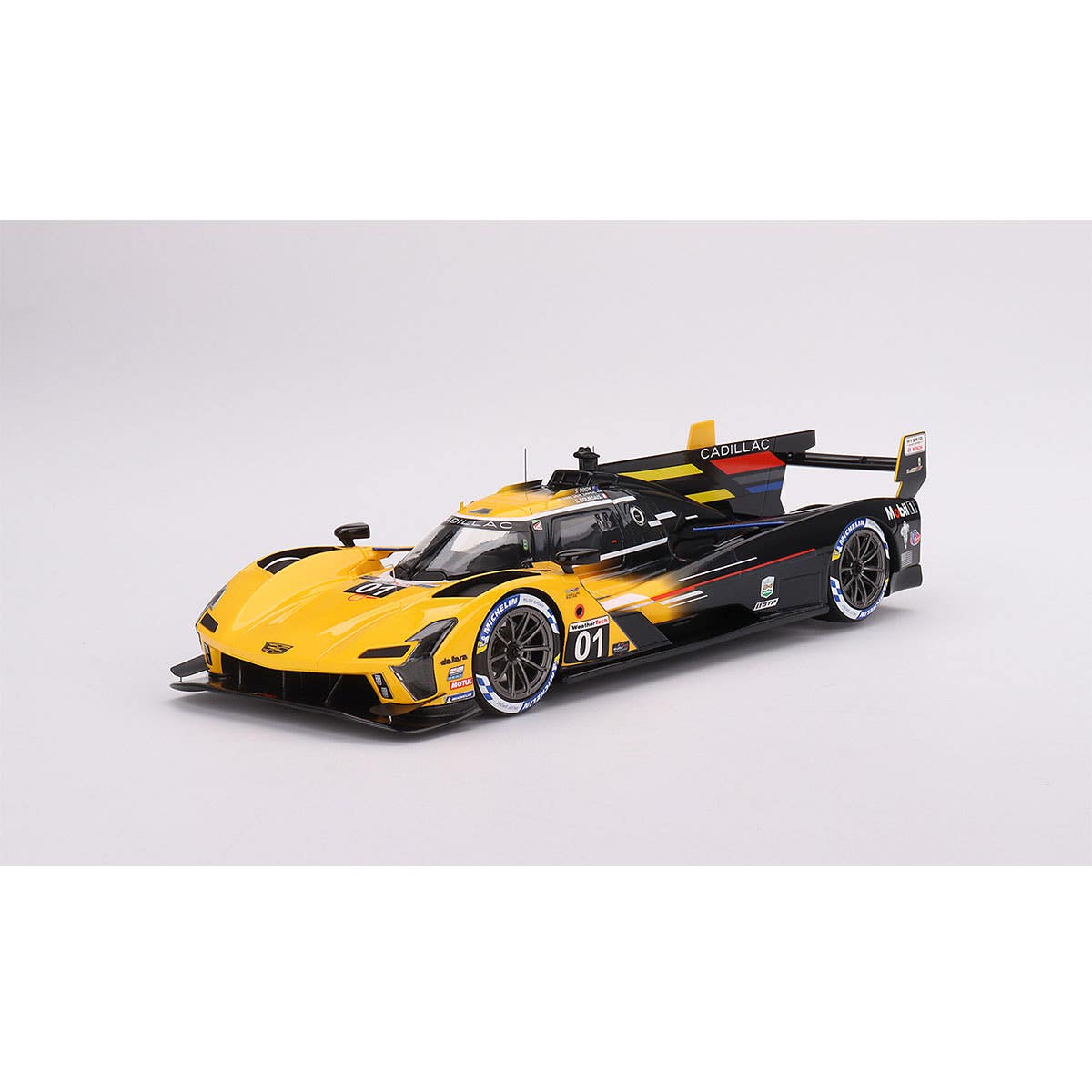Cadillac V-Series.R #01 Chip Ganassi Racing 2023 IMSA Daytona 24 Hrs 3rd Place - 1:18 Scale Resin Model Car