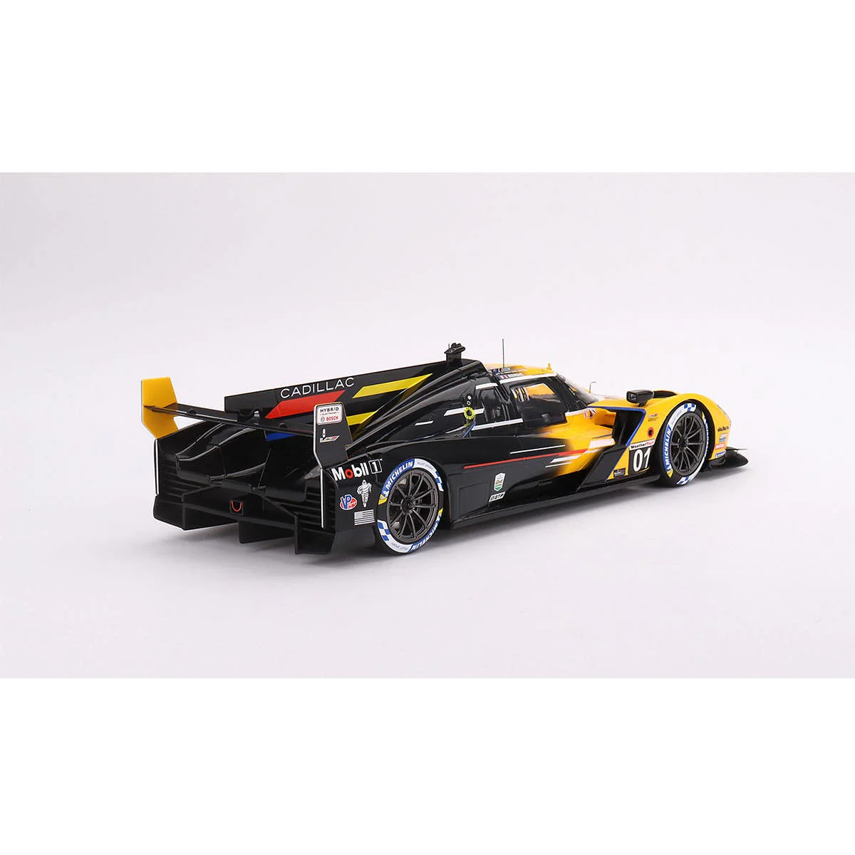 Cadillac V-Series.R #01 Chip Ganassi Racing 2023 IMSA Daytona 24 Hrs 3rd Place - 1:18 Scale Resin Model Car - Image 2