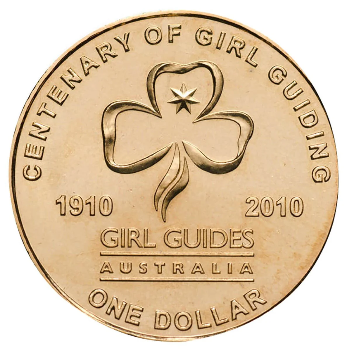 Centenary of Girl Guides 2010 $1 Al-Br Coin Pack - Image 3
