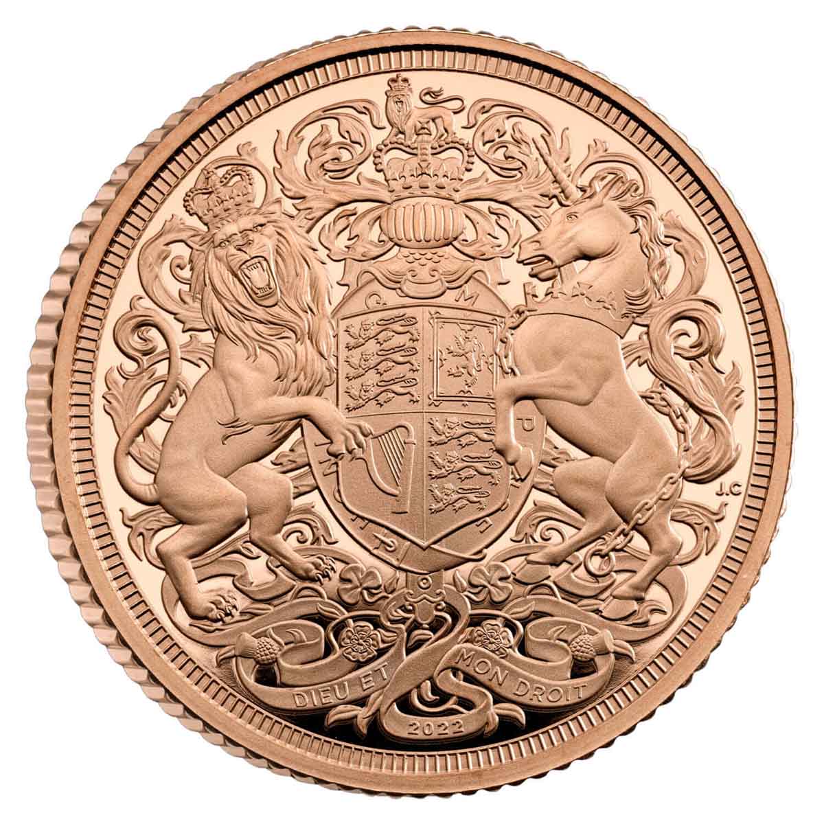 Great Britain 2022 Elizabeth II Memorial Gold Sovereign Proof